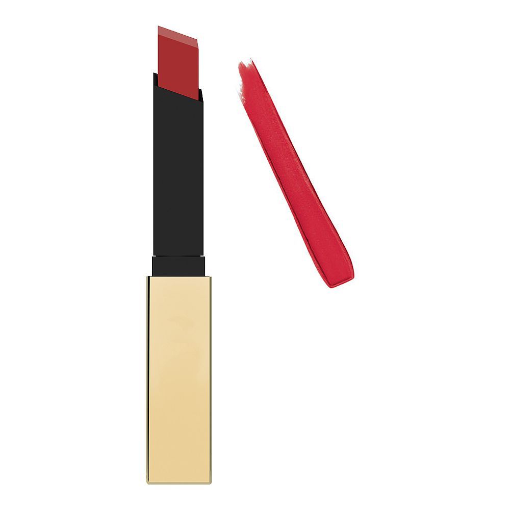 Yves Saint Laurent The Slim Couture Matte Lipstick, 22 Rouge Runaway, 2.2g - Main Image