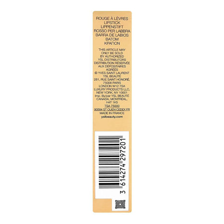 Yves Saint Laurent The Slim Couture Matte Lipstick, 22 Rouge Runaway, 2.2g - Image 3