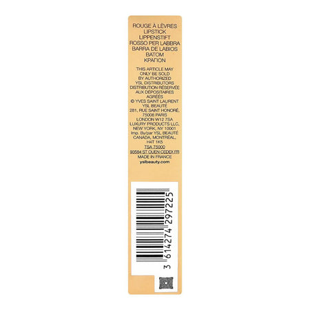 Yves Saint Laurent The Slim Couture Matte Lipstick, 24 Chili Studio, 2.2g - Image 5