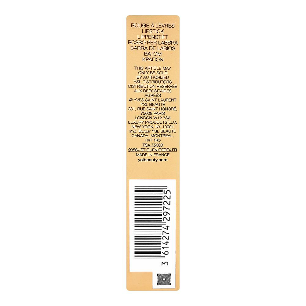 Yves Saint Laurent The Slim Couture Matte Lipstick, 24 Chili Studio, 2.2g - Image 5