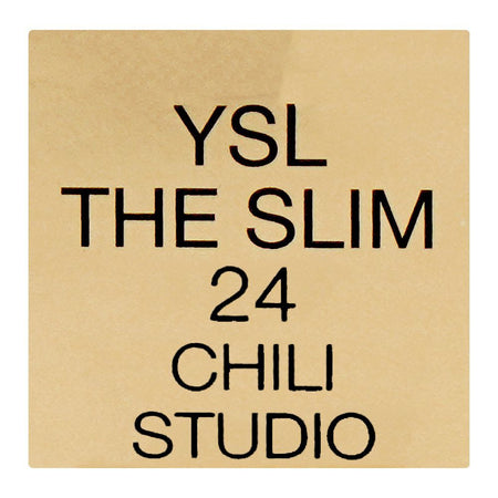 Yves Saint Laurent The Slim Couture Matte Lipstick, 24 Chili Studio, 2.2g - Image 6