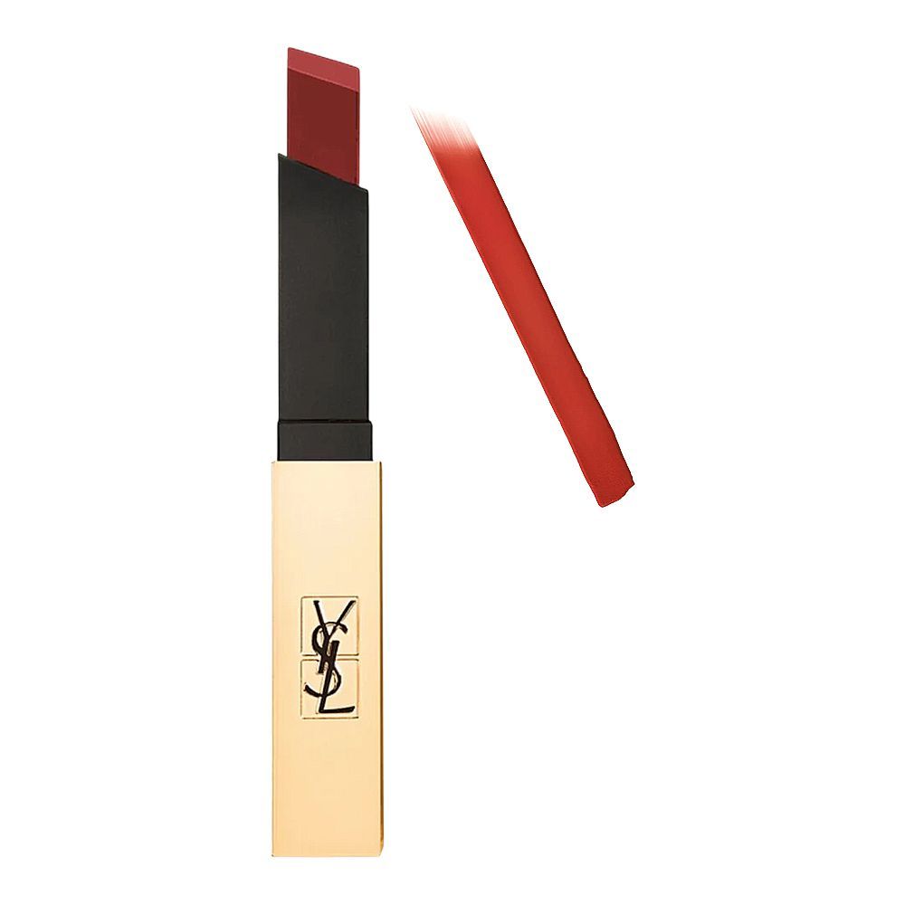 Yves Saint Laurent The Slim Couture Matte Lipstick, 1966 Rouge Libre, 2.2g - Main Image