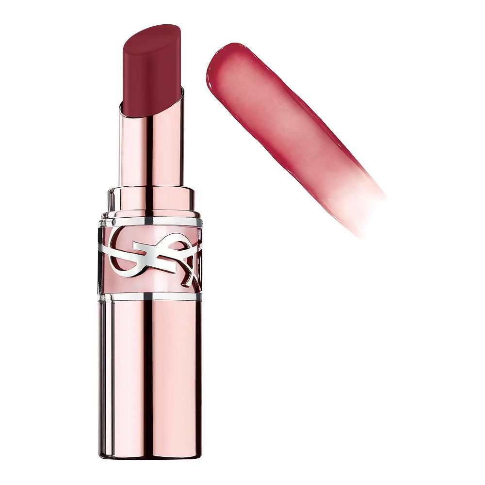 Yves Saint Laurent Love Shine Candy Glow Sheer-Shine Colour & Care Lip Balm, 5B Nude Crush, 3.1g - Main Image