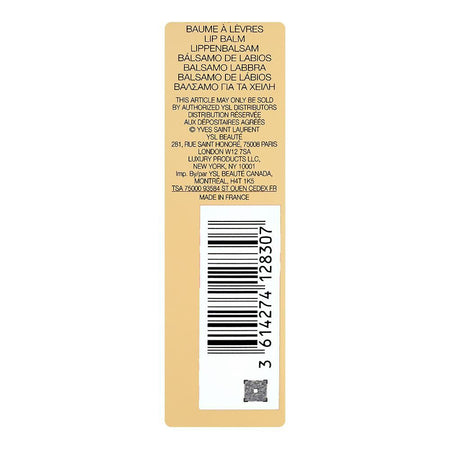 Yves Saint Laurent Love Shine Candy Glow Sheer-Shine Colour & Care Lip Balm, 5B Nude Crush, 3.1g - Image 3