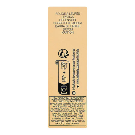 Yves Saint Laurent Rouge Pur Couture Satin Colour Lipstick, N3 Nude Decollete, 3.8g - Image 4