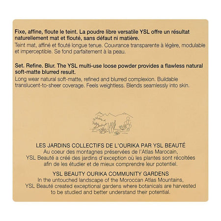 Yves Saint Laurent All Hours Hyper Blur Multi-Use Loose Powder, Translucent, 10g - Image 3