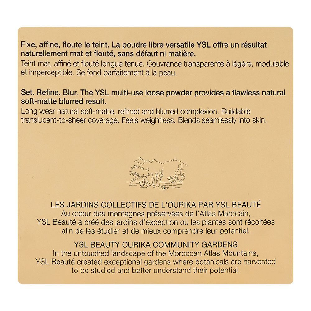 Yves Saint Laurent All Hours Hyper Blur Multi-Use Loose Powder, Translucent, 10g - Image 3
