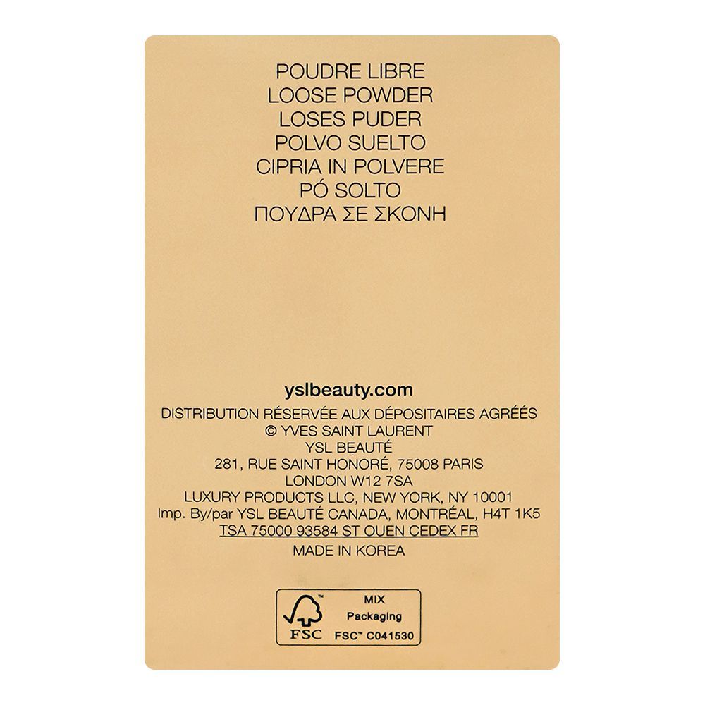 Yves Saint Laurent All Hours Hyper Blur Multi-Use Loose Powder, Translucent, 10g - Image 4