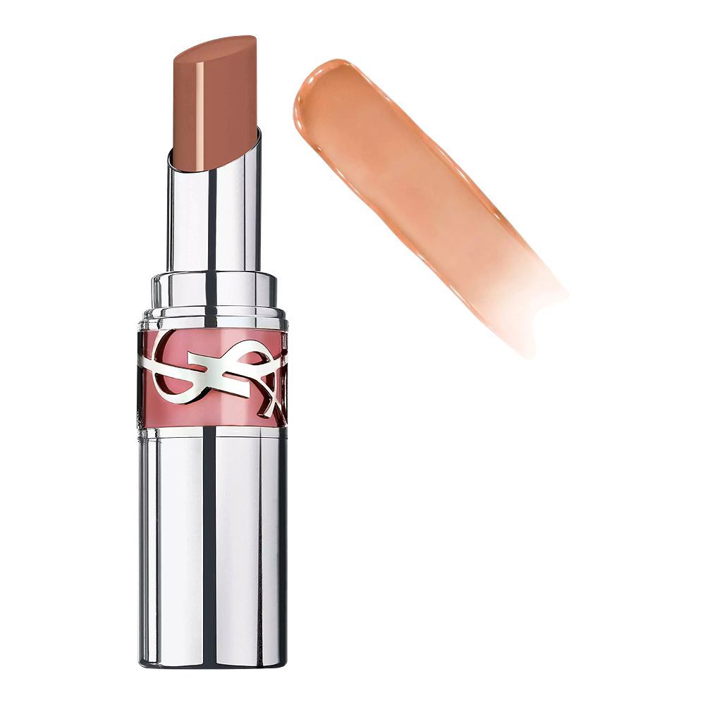 Yves Saint Laurent Love Shine High-Shine Caring Lipstick, 204 Melted Honey, 3.2g - Main Image