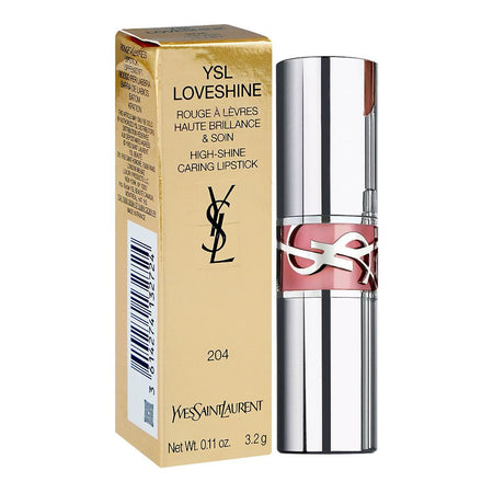 Yves Saint Laurent Love Shine High-Shine Caring Lipstick, 204 Melted Honey, 3.2g - Image 2