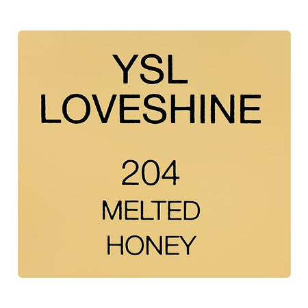 Yves Saint Laurent Love Shine High-Shine Caring Lipstick, 204 Melted Honey, 3.2g - Image 5