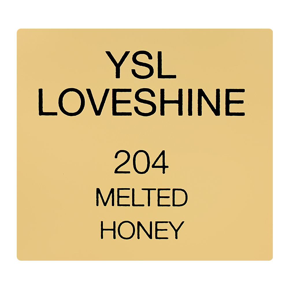 Yves Saint Laurent Love Shine High-Shine Caring Lipstick, 204 Melted Honey, 3.2g - Image 5