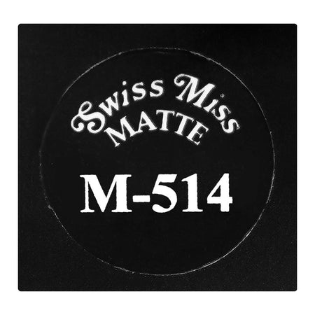 Swiss Miss Classic Vibrant Color Matte Lipstick, Mineral Oil, Glycerin & Vitamin E, M-514 Mocca Lattee - Image 4