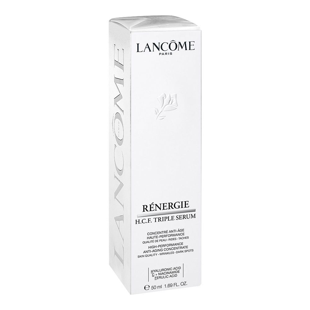 Lancome Paris Renergie H.C.F Triple Anti-Aging Concentrate Serum, Hyaluronic Acid, Niacinamide, 50ml - Image 2