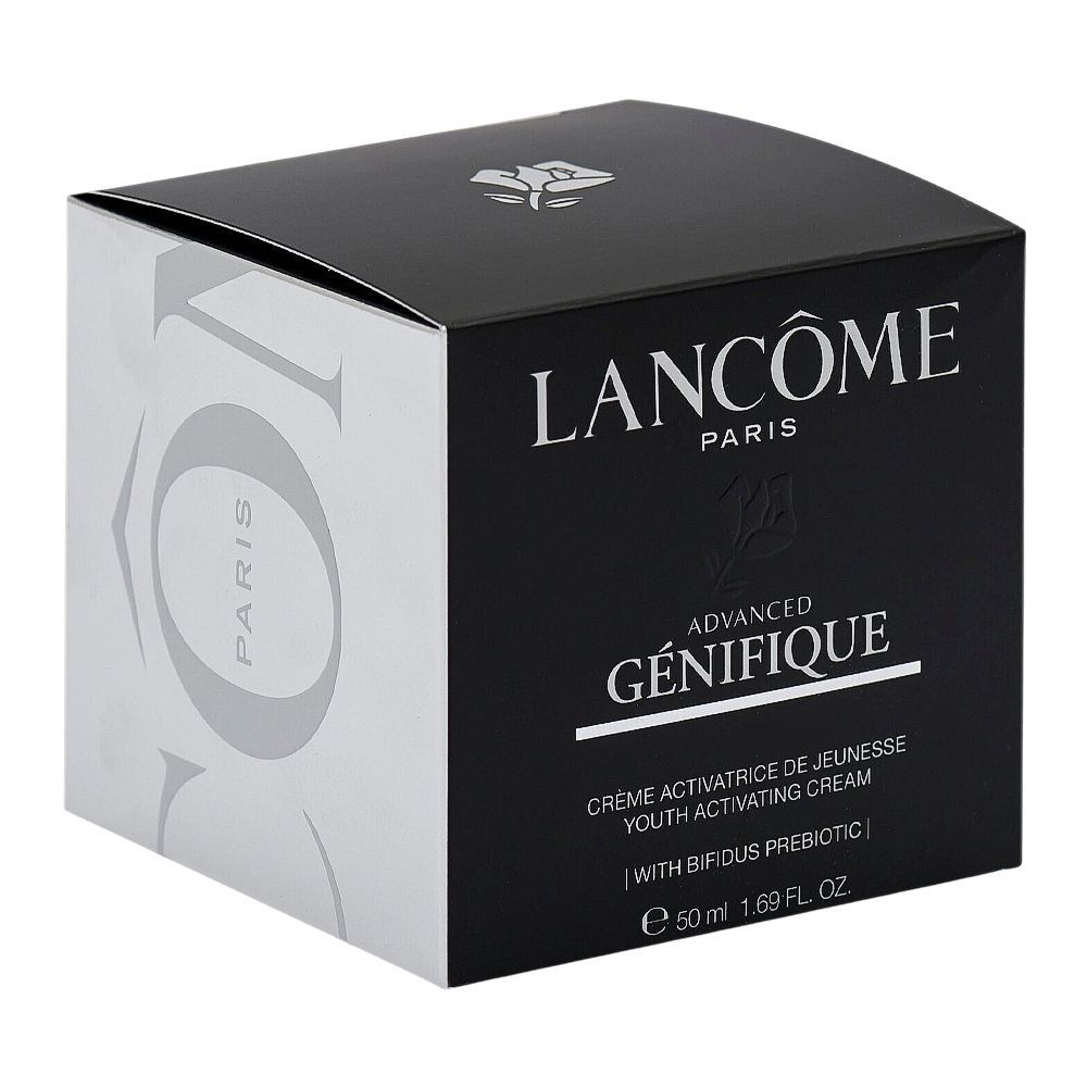 Lancome Paris Advanced Genifique Repairing Night Cream, Salicylic Acid, Glycerin, For All Types Of Skin, 50ml - Image 2