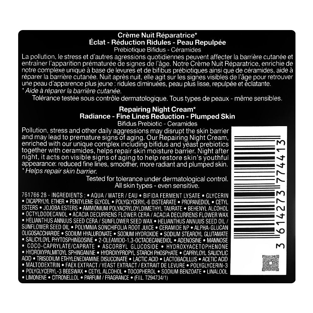 Lancome Paris Advanced Genifique Repairing Night Cream, Salicylic Acid, Glycerin, For All Types Of Skin, 50ml - Image 3