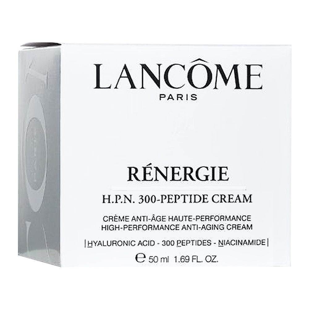 Lancome Paris Renergie H.P.N. 300 Peptide Anti-Aging Cream, Hyaluronic Acid, Niacinamide, 50ml - Image 2
