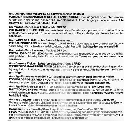 Lancome Paris Renergie SPF50 H.P.N. UV Mune Anti-Dark Spot Cream, Hyaluronic Acid, Niacinamide, For All Types Of Skin, 50ml - Image 3