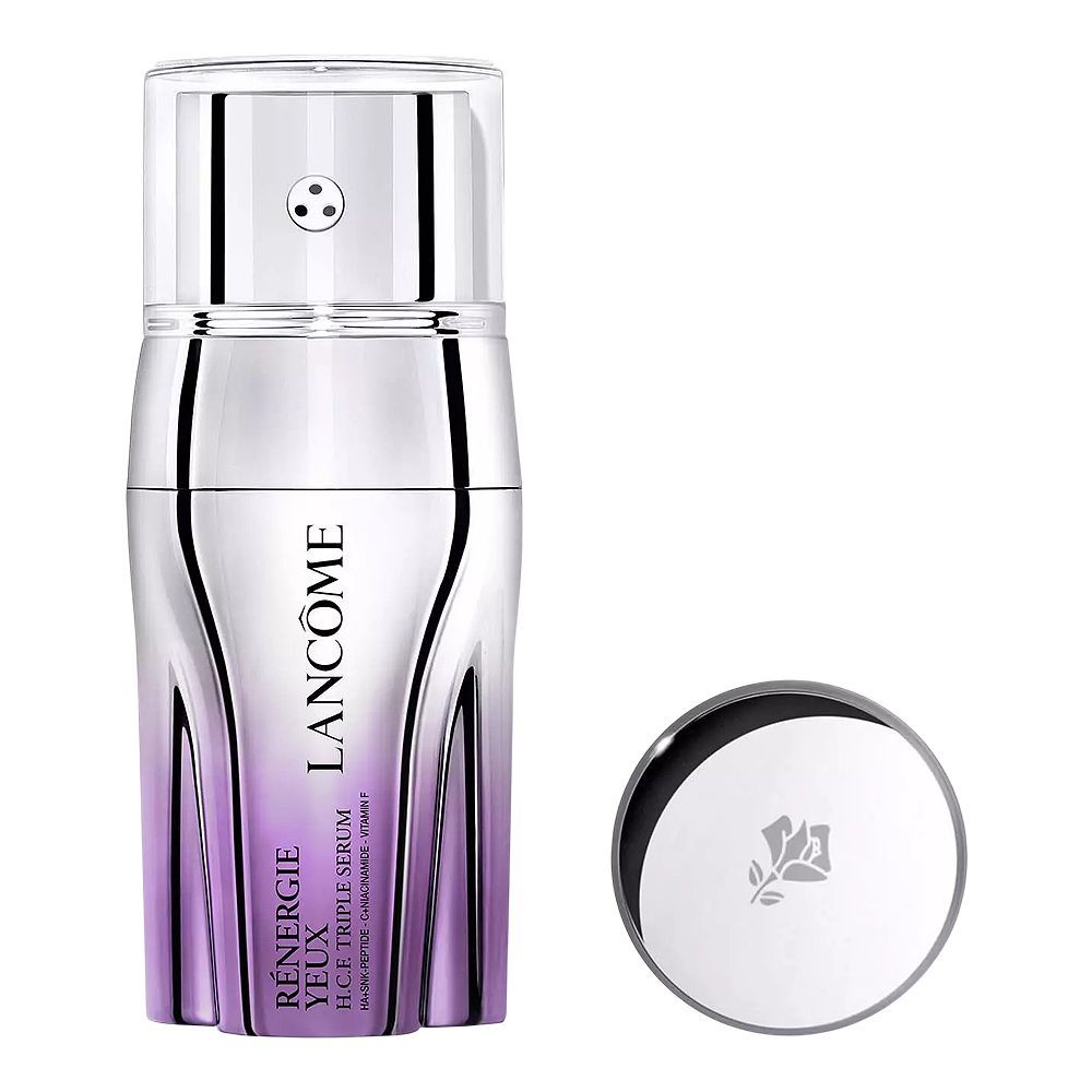 Lancome Paris Renergie YeuxH.C.F Triple Serum Anti-Aging Eye Concentrate, Niacinamide, Vitamin F, 20ml - Main Image