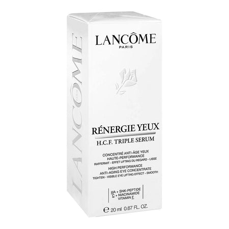 Lancome Paris Renergie YeuxH.C.F Triple Serum Anti-Aging Eye Concentrate, Niacinamide, Vitamin F, 20ml - Image 2