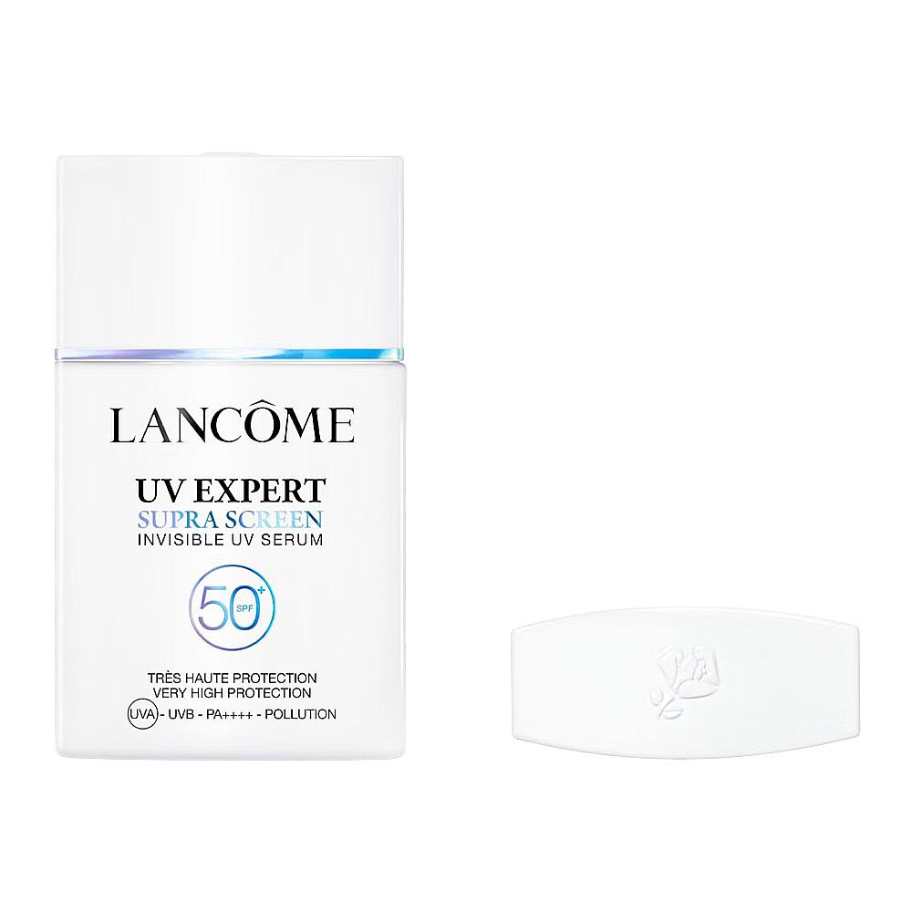 Lancome Paris UV Expert Supra Screen Invisible UV Serum, Niacinamide, SPF50+ For Sensitive Skin, 40ml - Main Image