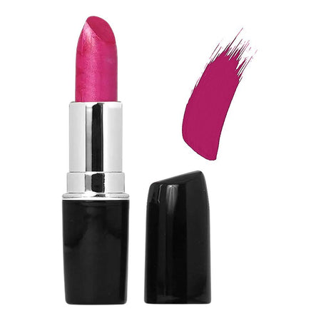 Swiss Miss Classic Vibrant Color Matte Lipstick, Mineral Oil, Glycerin & Vitamin E, M-257 Raspberry Rose - Main Image