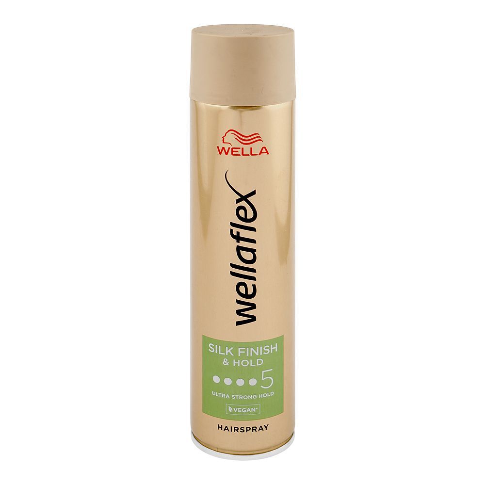 Wella Wellaflex Silk Finish & Hold Hairspray, 250Ml - Main Image