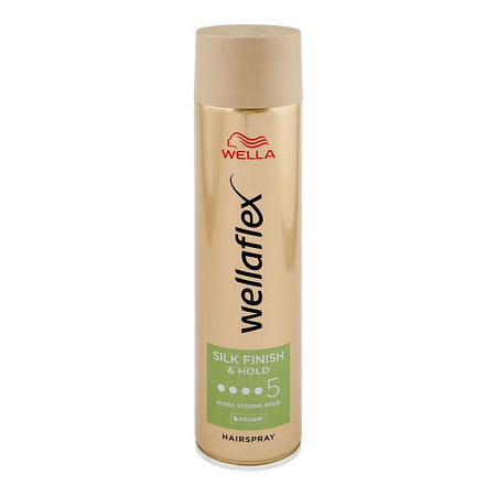 Wella Wellaflex Silk Finish & Hold Hairspray, 250Ml - Main Image