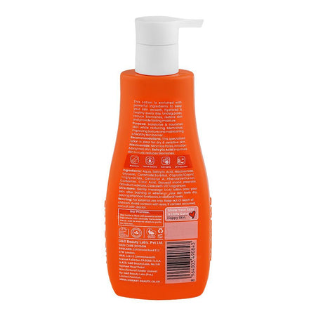 Vibrant Beauty Skin Repair Therapy Daily Nourish Lotion, Salicylic, Niacinamide, Glycerin & Ceramide, For All Types Of Skin, 200ml - Image 2