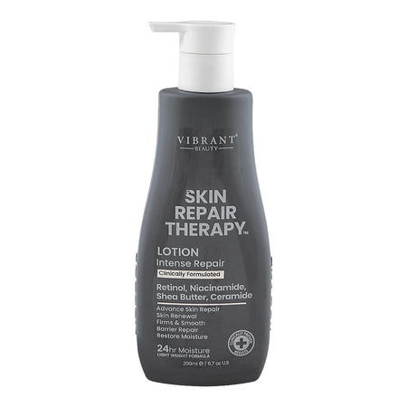 Vibrant Beauty Skin Repair Therapy Intense Repair Lotion, Retinol, Niacinamide, Shea Butter & Ceramide, For All Types Of Skin, 200ml - Main Image