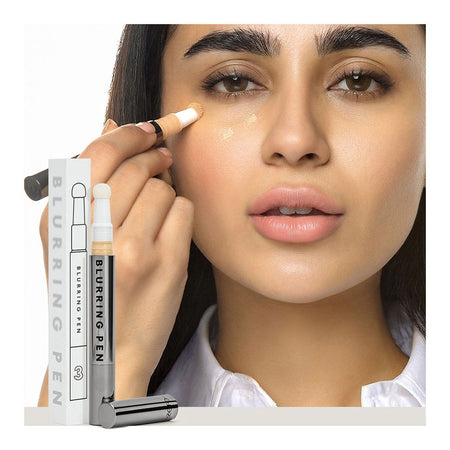 ZERO Makeup Blurring Pen Complexion Corrector, Ivory, 2ml - Image 2