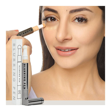 ZERO Makeup Blurring Pen Complexion Corrector, Pearl, 2ml - Image 2
