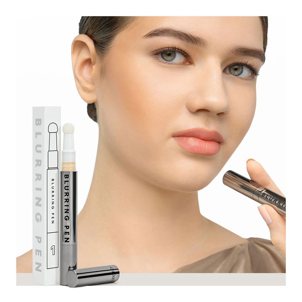 ZERO Makeup Blurring Pen Complexion Corrector, Porcelain, 2ml - Image 2