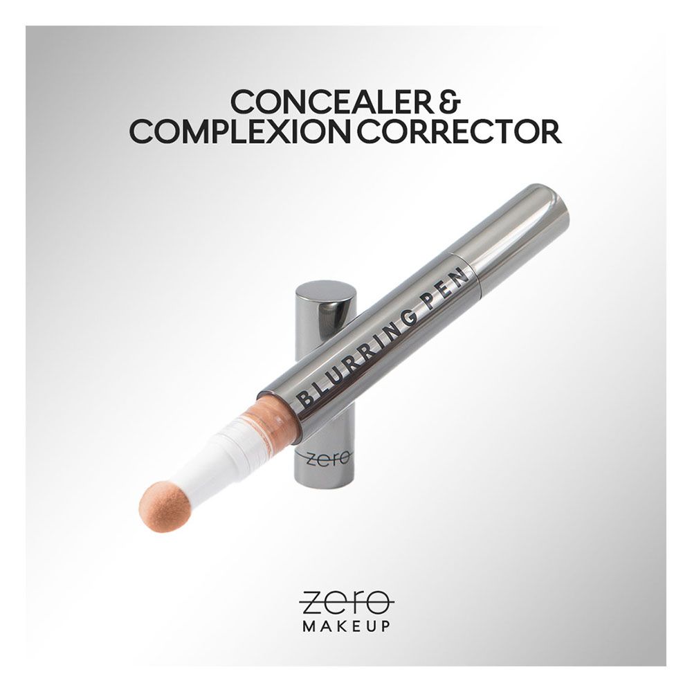 ZERO Makeup Blurring Pen Complexion Corrector, Porcelain, 2ml - Image 3