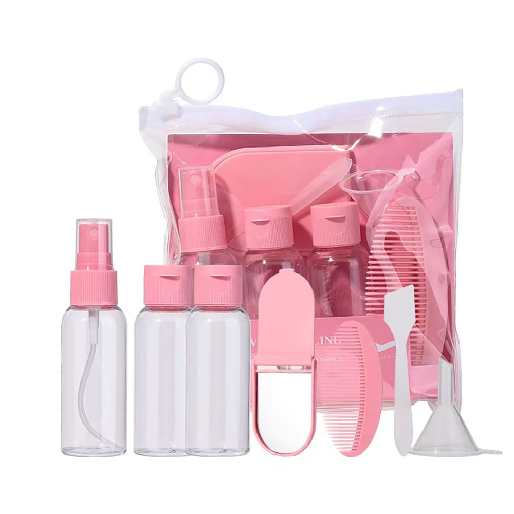 Lameila Travel Empty Bottle Set, Pink, SY763-1 - Main Image