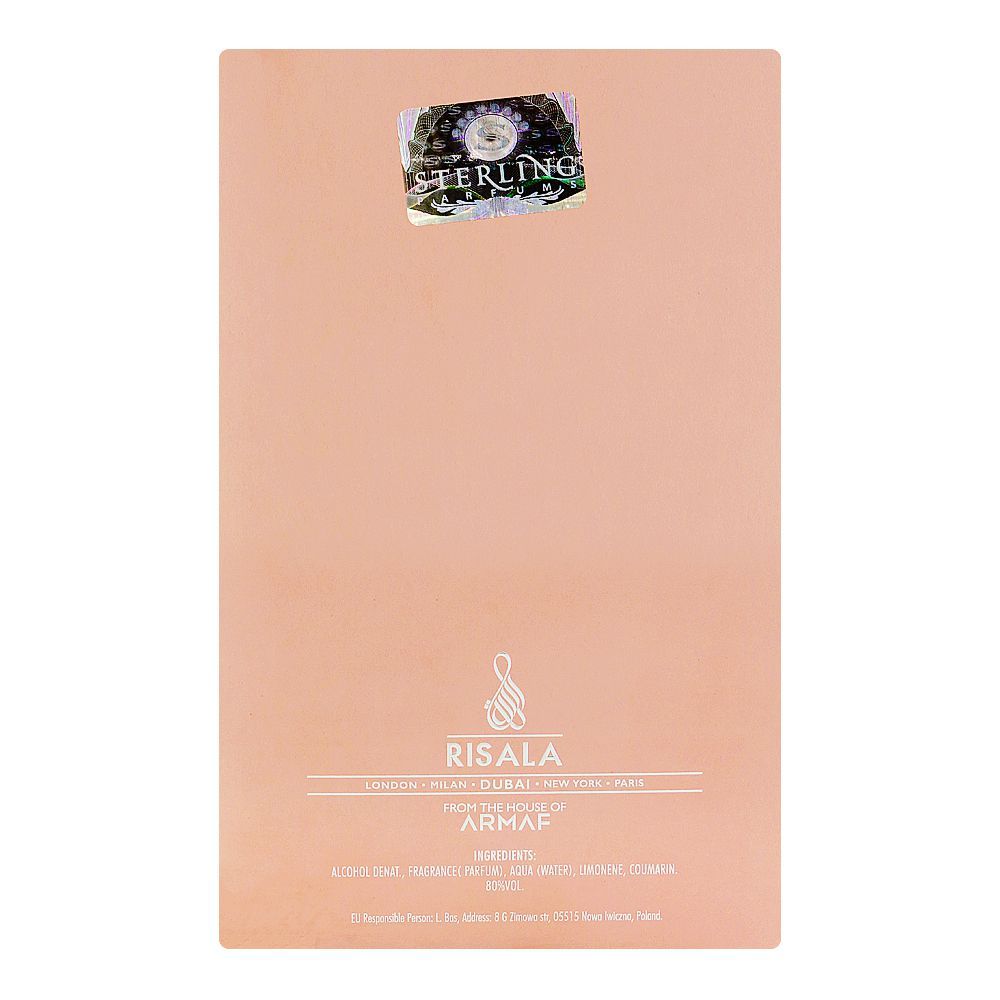 Risala Sensuelle, Eau De Parfum, For Women, 100ml - Image 3