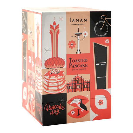 Junaid Jamshed J. Janan Toasted Pancake, Eau De Parfum, For Men & Women, 100ml - Image 2