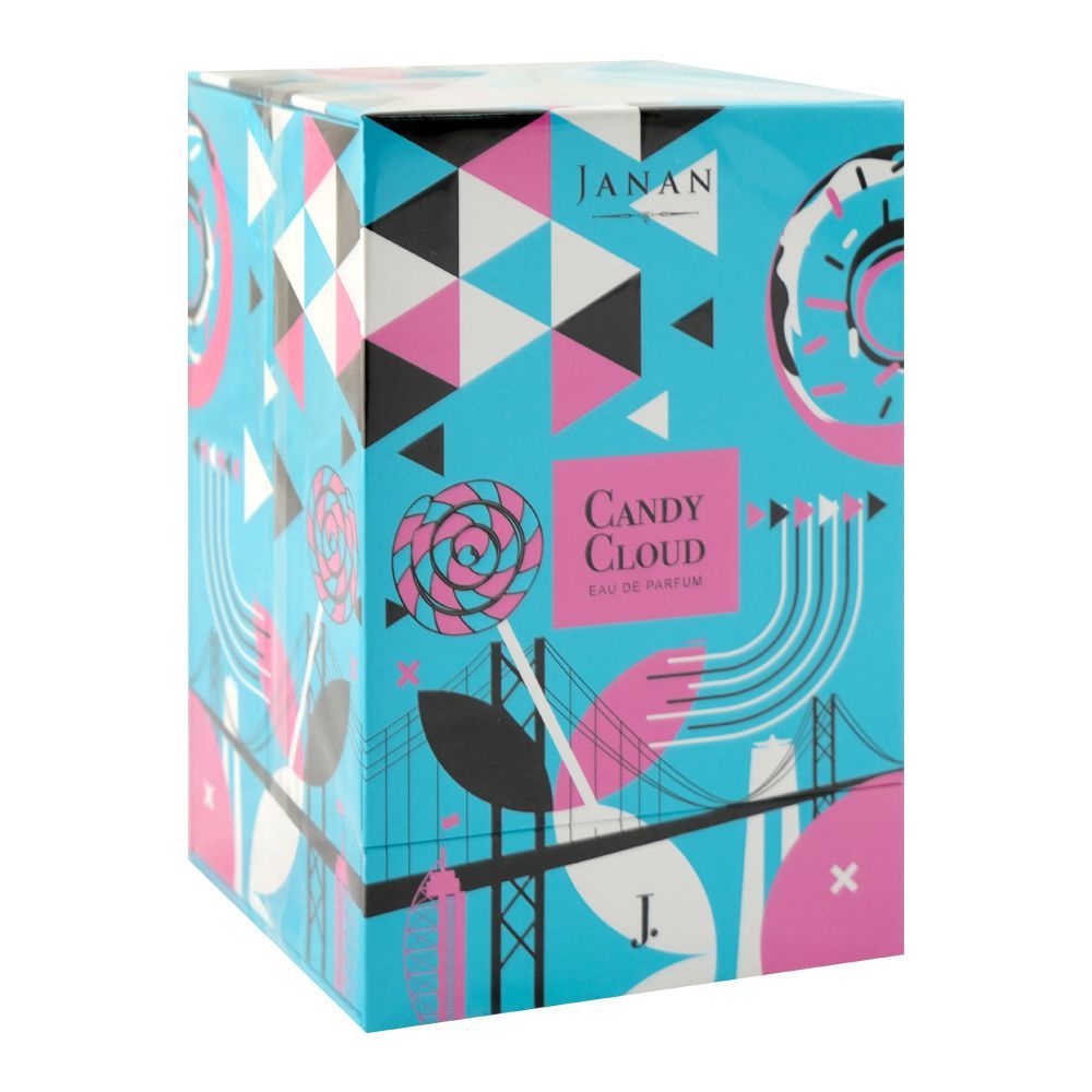 Junaid Jamshed J. Janan Candy Cloud, Eau De Parfum, For Men & Women, 100ml - Image 2