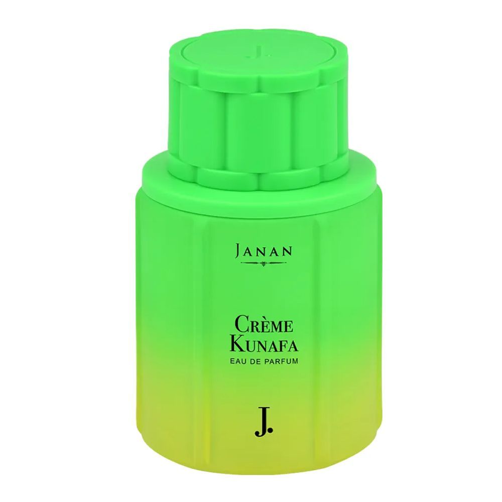 Junaid Jamshed J. Janan Creme Kunafa, Eau De Parfum, For Men & Women, 100ml - Main Image