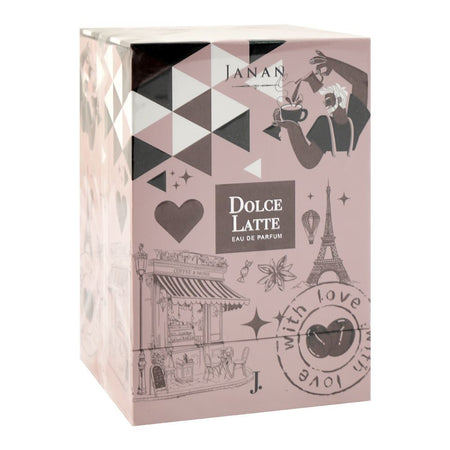 Junaid Jamshed J. Janan Dolce Latte, Eau De Parfum, For Men & Women, 100ml - Image 2
