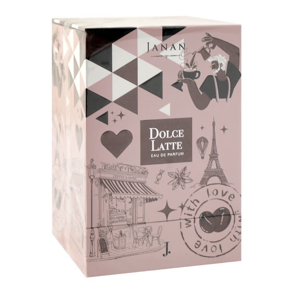 Junaid Jamshed J. Janan Dolce Latte, Eau De Parfum, For Men & Women, 100ml - Image 2