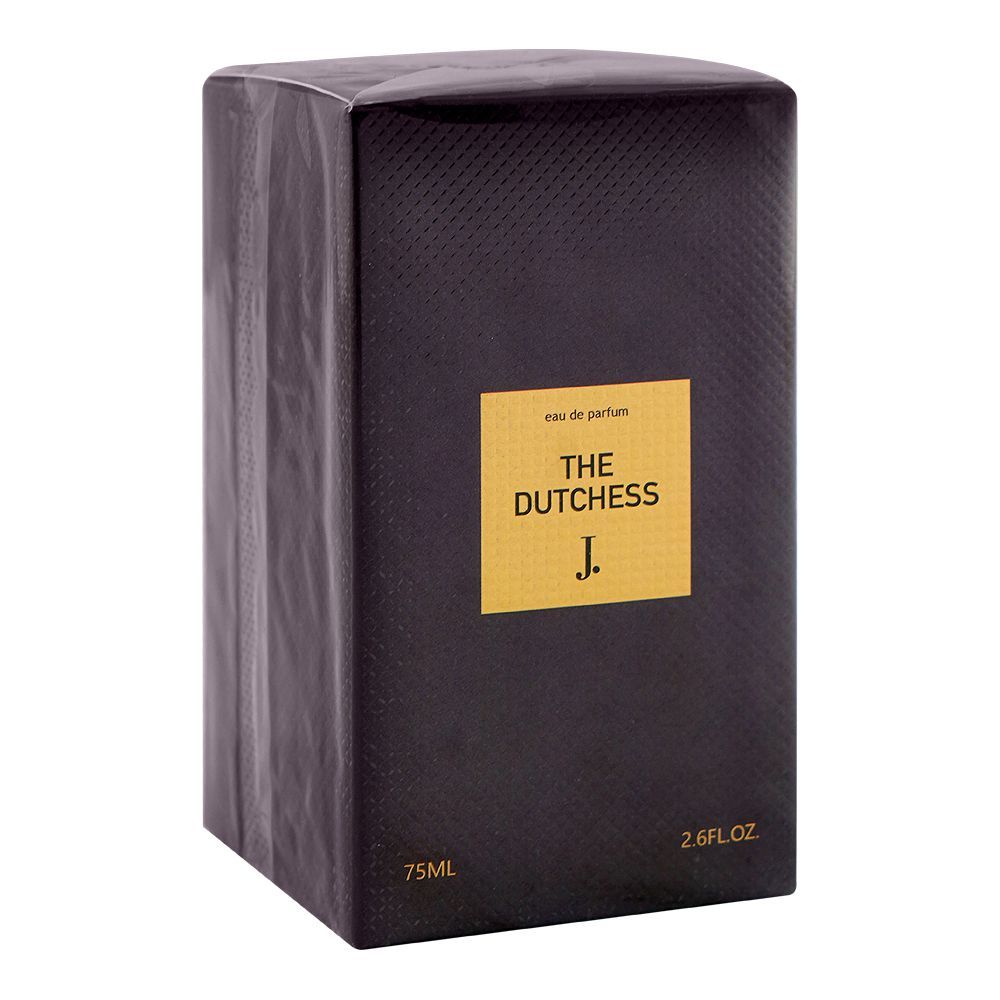 Junaid Jamshed J. The Dutchess, Eau De Parfum, For Women, 75ml - Image 2