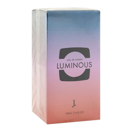 Junaid Jamshed J. Luminous, Eau De Toilette, For Men & Women, 100ml - Image 2