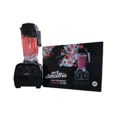 Alpina My Smoothie Commercial Blender, 1500W, 2.5 Liters, Black, MS103 - Main Image