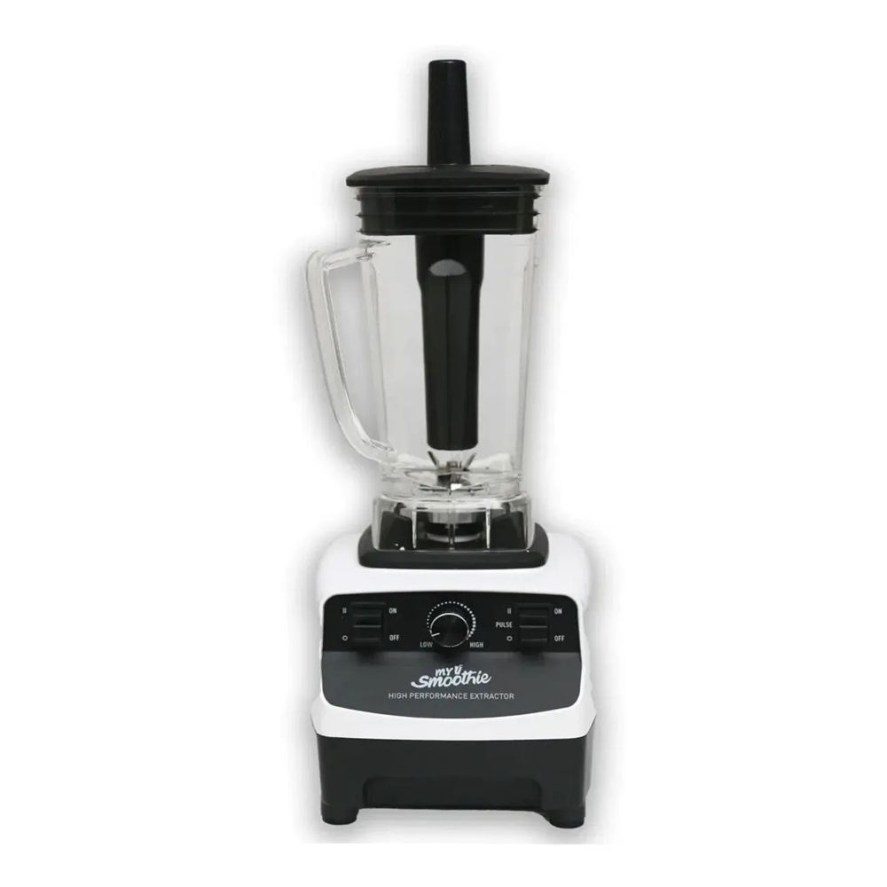 Alpina My Smoothie Commercial Blender, 1500W, 2 Liters, White, MS104 - Main Image