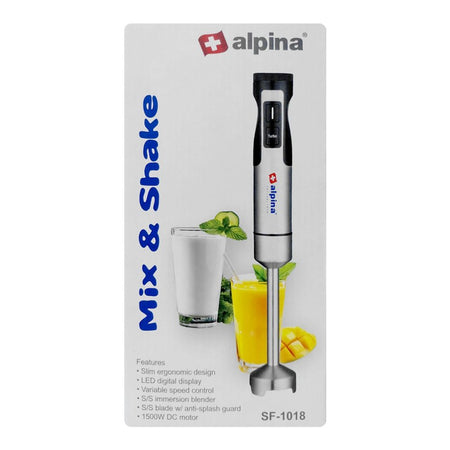Alpina Stick Hand Blender, 700W, SF-1018 - Image 2