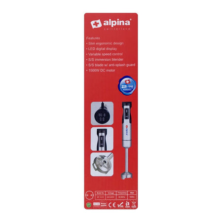 Alpina Stick Hand Blender, 700W, SF-1018 - Image 3