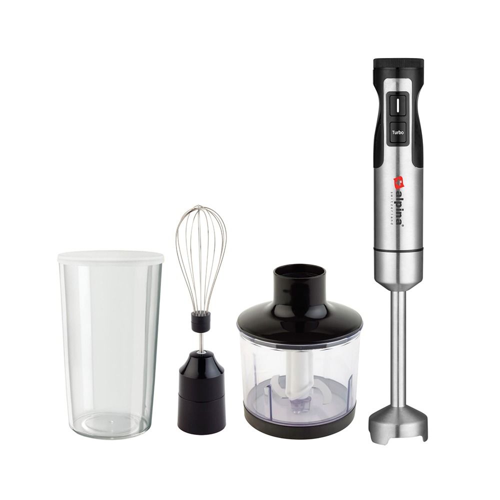 Alpina Stick Hand Blender 3-In-1 Chopper + Blender + Bitter, 450ml + 850ml, 700W, SF-1005 - Main Image