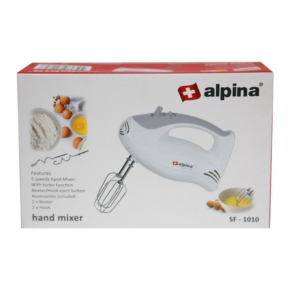 Alpina Hand Mixer, 200W, SF-1010 - Main Image