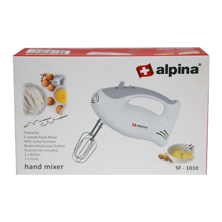 Alpina Hand Mixer, 200W, SF-1010 - Main Image